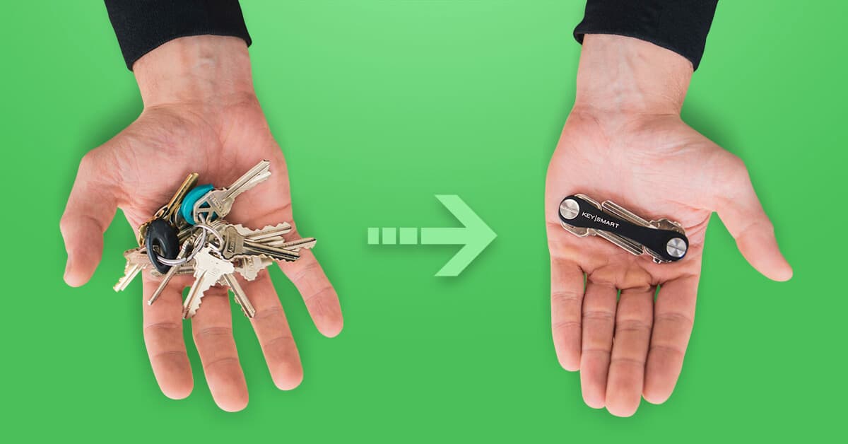 keySmart before and after