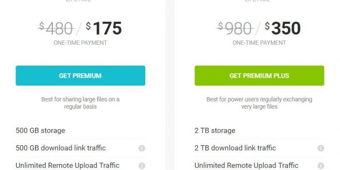 pcloud pricing lifetime